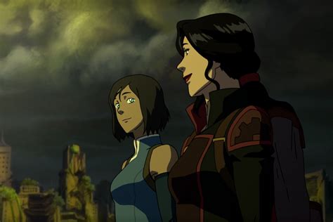 legend of korra asami|How Legend of Korra’s Queer Ending Changed .